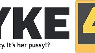 DYKE4K. Gorgeous chicks pretend they are postwar spy fighters with dirty minds