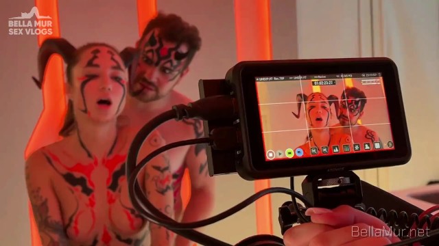 SEX VLOG - Sex Hut Season 2 - How we shoot porn for real - by Bella Mur