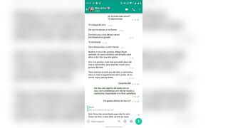 meu amante destruiu meu cu, corno não entendeu e quiz meu cu também, não estava aguentando de dor