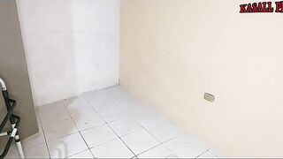 Inteligente fode com a perna machucada no andador, acabei me fodendo no chão