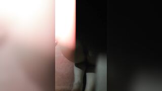 White Sexy Ass turn red from spanking she likes Pain