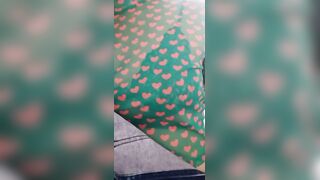 under the blouse a beautiful green income