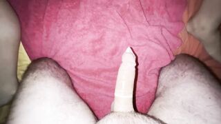 Slow close up pussy fuck at Asian Massage Parlor