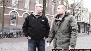 Blonde amsterdam prostitute banged by tourist