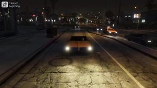 Grand Theft Auto V Online, having sex with a prostitute in HD