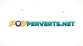 Big Natural Boobs Brunette Noelle Easton Titty Fucking And Tight Pussy POV