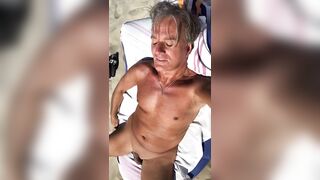 UltimateSlut NUDE BEACH MASTURBATION