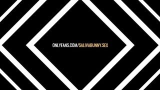 "Desperate housewife" | The only thing I want for breakfast is the thick, fat dick | Saliva Bunny