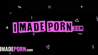 I Made Porn - Hot Babe With Big Natural Tits Octavia Red Gets Her Tight Pussy Fucked In The Bathroom