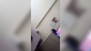 Woke up to my Little cousin doing this