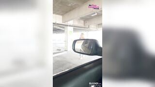 MSDF - Bubble Butt Teen Emma Bugg Picked Up From The Parking Lot By Her Friend's Step Dad And Fucked