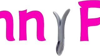 Sucking dildo and face fucking with a sex machine | destroy that slutty throat | wet boobs