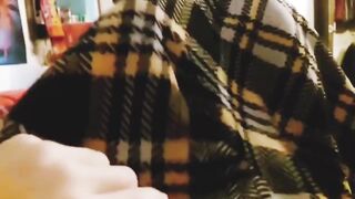 Married neighbor sucks my dick undercover.