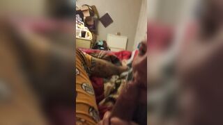 Spit blowjob from my stepsister (should I post full video?)
