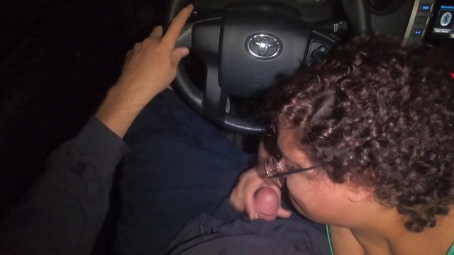 STEP SIS GAVE ME BLOW JOB WHILE DRIVING