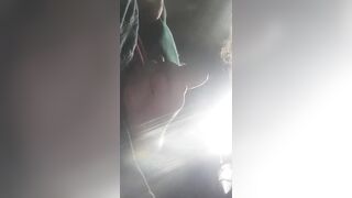 MILF GETS SERVED DEEP THROAT 4 DINNER - gagging on dadys big cock