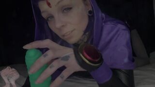 TRAILER/ Raven sucks beast boys meat