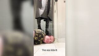 Foot Domination Teaser 17 - OnlyFans and Fansly: ygfoot - worship sniff lick trampling boot shoes