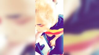 CONTEST - HORSE DICK BBC - gets his huge cock sucked