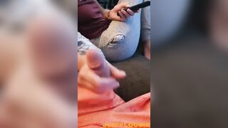 Almost Caught Jerking Off My Step Bro.. He Fucked Me Soo Good