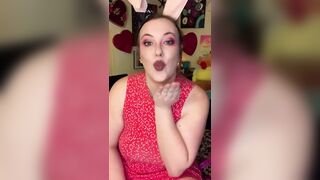 rope bunny plays with spreader bar and dildo gag