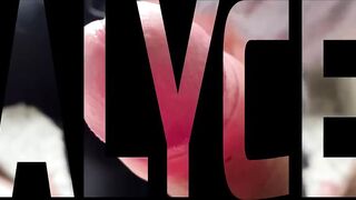 Horny blue hair loves to suck hot cock and cum in doggystyle - Alyce Ann
