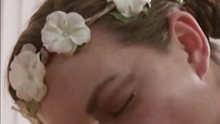 DSC13-1) Paisley Flowers Blowjobs Face Fucking Doggystyle Missionary Creampie Age Gap