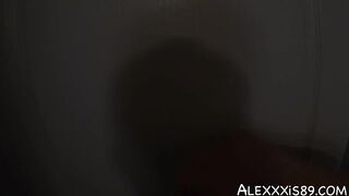 Step Dad Finds out I am Banging his Intern & I Give up my Anal Virginity & I make him Cum inside ME!
