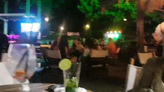 Crazy girl masturbate and pee on public street-Public exhibitionist