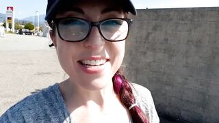 Pissing All Over My Flip Flops In A Gas Station Restroom