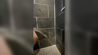 LOVELY HOT LADY POWER PISSING STANDING UP