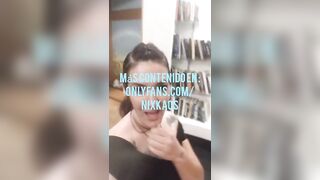JOI: Me Follas En Baño Publico.