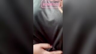 Tried to film but couldn’t wait