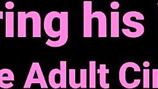 Cuckold Watches Wife Blowbang Strangers in a Public Toilet - DDSims