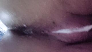 bitch addicted to cum in her pussy wanting to pee