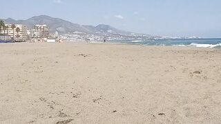 Tutorial HOW TO PISS at Crowded Beach #Ordinary PEE in Ordinary day at Ordinary PUBLIC BEACH
