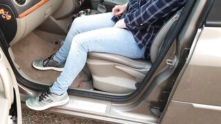 Alice - Desperate to pee, then lost it and pissed myself in jeans and panties ;)