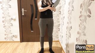 MY STEPSISTER IS NAUGHTY PEE SLUT I PEED ON HER AND CUM INSIDE IN HER PUSSY