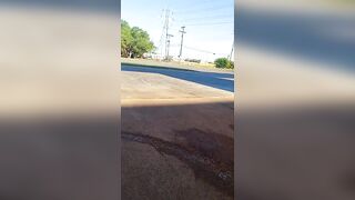 Girl Pissing public 4
