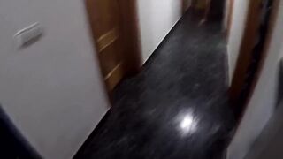 Claary Cherry - MEGA BEAM Goldenshower - I piss right on YOU