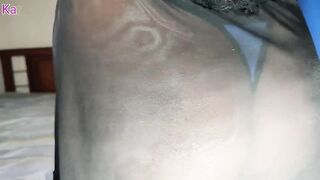Horny step sister with big ass asks for cock to stick in her ass