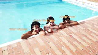 mis dos amigas prepagos me masturban en la picina