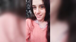 PinkMoonLust Peed Her Pants! She Pisses Her Pants AGAIN! Sits in Piss & Dirty Talks Nasty Shows Tits