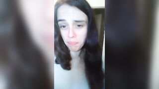 Hairy PinkMoonLust PEES HARD Standing into Boy Potty Training Nasty Dirty Hot Pee Urine Male Urinal