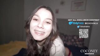 cute babe with tight pussy ♡