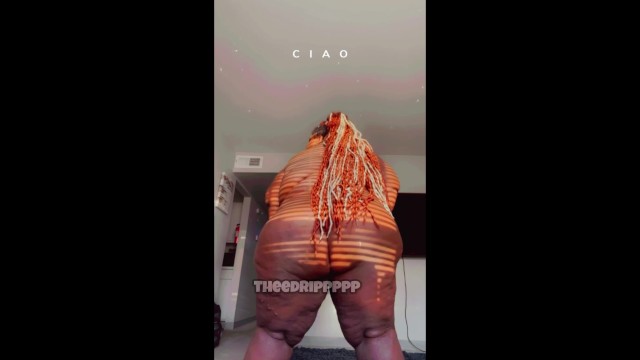 SSBBW TheeDrippp BBB Boobs, Belly, Booty Compilation