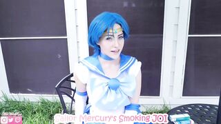 Sailor Mercury's Smoking JOI (SAILOR MOON)