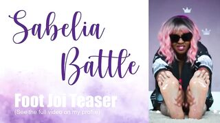 Foot Joi teaser