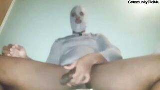 communitydick4u talks while masturbating and moaning until cum. Tell me how much you want me.