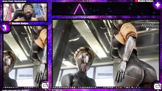 Huge Breast Tight Metallic Bald Pussy Ass Ballerina Bots Ride Your Communist Cock Until You Cum